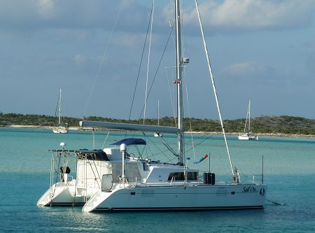 Used Sail Catamaran for Sale 2009 Lagoon 440 